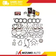 Full Gasket Set Bearings Rings Fit Nissan Quest Mercury Villager 3.0 VG30E (for: Nissan)