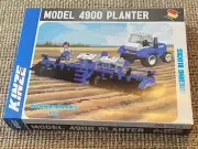 Kinzie Tractor & 4900 Planter building block set Lego Compatible NIB in Box