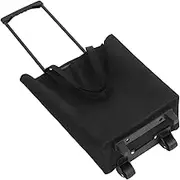 GANAZONO Collapsible Grocery Cart Portable Multi Function Trolley for Shopping Household Use Foldable Design with Retractable Handle for Groceries Luggage Transport