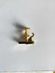20 PCs Gold Color Violin Fine tuner for 4/4 British style string adjuster