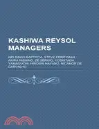 在飛比找三民網路書店優惠-Kashiwa Reysol Managers