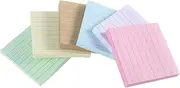 KALLORY 6pcs Pocket Notepad Mini Memo Note Pads Compact Ruled Notebooks for School Office Random Color for Note Taking Daily Planning Random Color