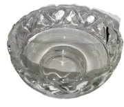 Tiffany & Co Heart Rimmed Centerpiece Salad Bowl