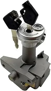 Ignition Switch for Suzuki for Address V125 G V125S Theft Proof Magnetic Cover Front Lock Scooter Ignition Switch Power Door Lock Motorcycle Ignition Switch Lock