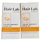 The Hair Lab Cp Color Protect Dose Set With Ginkgo Biloba Leaf Extract 2 Boxes