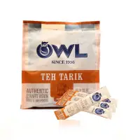 在飛比找蝦皮購物優惠-新加坡限定「OWL Teh Tarik 馬來西亞貓頭鷹 拉茶