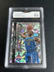 POP Low! 2012 Panini Past & Present Shattered Ice Anthony Davis Rookie 8.5 Mint