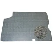 Trunk Mat Felt Backed Vinyl Crowsfoot Gray Black Felt 1964-66 Chevrolet Chevelle (for: Chevrolet)