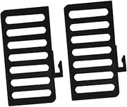 HOOTNEE Dividers for Shoe Cabinets Pack Plastic Closet Shelf Dividers Flip Stopper Organize Shoes Stability