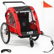 CyclingDeal Foldable Bicycle Bike Baby Children Kids Trailer and Stroller Jogger