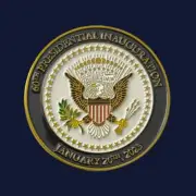 2025 Presidential Inauguration Challenge Coin Donald Trump And JD Vance