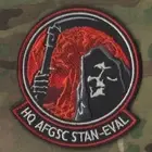 AFGSC STAN-EVAL LIBYA NO FLY ZONE OP ODYSSEY DAWN DEATH FROM SKY burdock PATCH