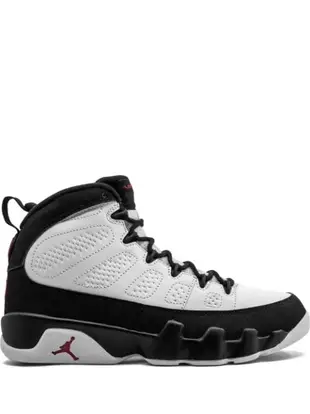 Air Jordan 9 Retro white black red 2016 release