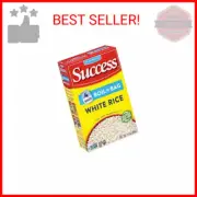Success Boil-in-Bag Rice, White Rice, Quick and Easy Rice Meals, 14-Ounce Box
