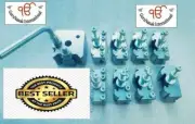 T37 Quick-Change Tool post 9 Pieces Set -6 Standard, 1 Vee,1 Parting holdersHQ./