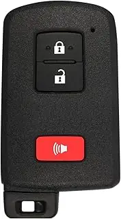 TG Auto 3 Buttons 314.3Mhz Smart Prox Key Entry Car Fob Keyless Remote Key For 2015-2018 Toyota Land Cruiser Tacoma Highlander Hybrid FCC ID : HYQ14FBA 2110