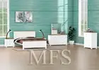 HERVEY (CUSTOM MADE) KING 3 PIECE (BEDSIDE) BEDROOM SUITE - ASSORTED COLOURS