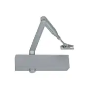 Zanda Silver Standard Door Closer EN2-4 Mechanism & Flat Bar