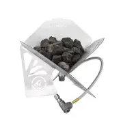Outdoor Mini Heater Stainless Steel Firepit Foldable Fire Maple Antarcti gasfire