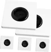 SOESFOUFU Pass Through Wall Plate Outlet Cover Hole Cable Management for Tvs Sound Systems Home Office Use