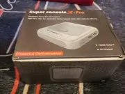 NEW OPEN BOX SUPER CONSOLE X-PRO SMOOTHLY RUNS 80+ EMULATORS