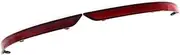 Rear Bumper Reflector, Rear Left and Right Bumper Reflective Marker Lamp Light Reflector, for, Q3 2019, Red 83G945106 83G945105 Rear Bumper Reflector