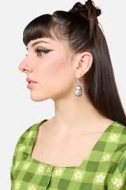 Hedgehog Earrings