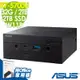 ASUS 華碩 PN51-E1-57UYNKA 迷你商用電腦 (R7-5700U/32G/2TB+2TB SSD/OFFICE2021/W11P)