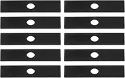 LAFORMO 10PCS Edger Blades 8" x 2" Fits Echo Husqvarna Stick edgers