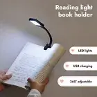 Led Light Portable Eye Protection Flexible Led Desk Reading Lamp Delicate