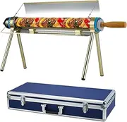Solar Camping Stove, Portable Solar Stove, Outdoor Barbecue for Cooking Food in the Sun, Solar Grill Oven for 2-3 People, Camping, Travel and Hiking