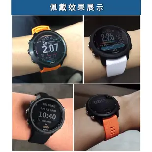 【圓紋錶帶】ASUS VivoWatch BP (HC-A04) 錶帶寬度 20mm 智慧 手錶 運動矽膠 透氣腕帶