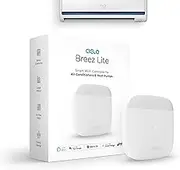 Cielo Breez Lite | Smart AC Controller for Mini-Split, Window & Portable Air Conditioners & Heat Pumps | Free App, No Subscriptions | Alexa, Google, SmartThings, IFTTT (White)