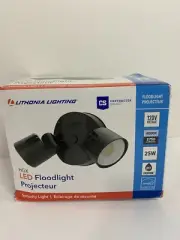 New Lithonia Lighting Contractor Select HGX LED FloodLight projecteur G-26