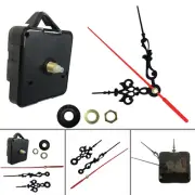 Quartz Clock Movement Mechanism Hands Wall Repair Tool Parts-Kit Set Silent DIY