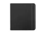 Kobo SleepCover Carrying Case (Folio) for 17.8 cm (7") Kobo eReader - Black - Scratch Resistant - Vegan Leather Body - 1 Pack