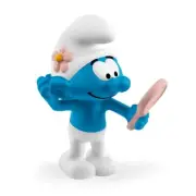 NEW! Schleich Smurfs Vanity Smurf Figure