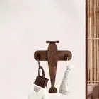 Coat Rack Wall Mounted Airplane Designed Wall Hooks for Clothes Purse Jacket
