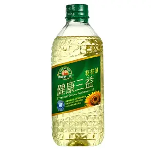 【得意的一天】三益葵花油1.58L/瓶