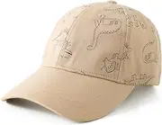 [Jastore] Toddler Baby Boy Baseball Cap Baby Girl Dinosaur Hats Cotton Infant Baseball Cap Kids Sun Hat