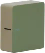 Kingjim TEPRA PRO MARK Label Printer Khaki Bluetooth Shop Office Japan
