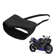 Motorcycle Shifter Cover | Motorbike Boot Protector - Motorcycle Riding Gear, Rubber Motorcycle Gear Shift Pad for Women and Men