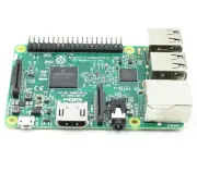 Raspberry Pi 3 Model B Quad Core 1.2GHz 64bit CPU 1GB RAM WiFi & Bluetooth 4.1