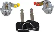 STGTZPLPDU 2pcs Left Right Door Lock Cylinder Key Set for 88-97 Fit for Toyota 4Runner Fit for Pickup Fit for Hilux LN85 LN86 LN90 LN100 LN106 LN107 LN111 Door Lock