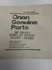 OEM ONAN ENGINE GASKET 120-0161