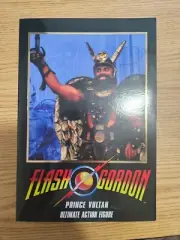 NEW SEALED NECA Flash Gordon Prince Vultan Ultimate 7" Action Figure