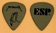 Metallica Kirk Hammit Vintage Guitar Pick - 1993 Black Album Tour