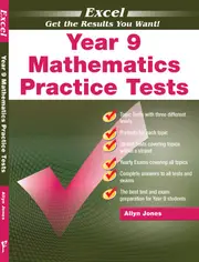 Excel Mathematics Practice Tests Year 9 - Brand New Edition