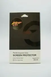 Charge n Go Tempered Glass Screen Protector For IPhone 5/5s