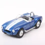 Welly 1:36 Scale 1965 ford shelby cobra 427 s/c diecast pull back car model toy